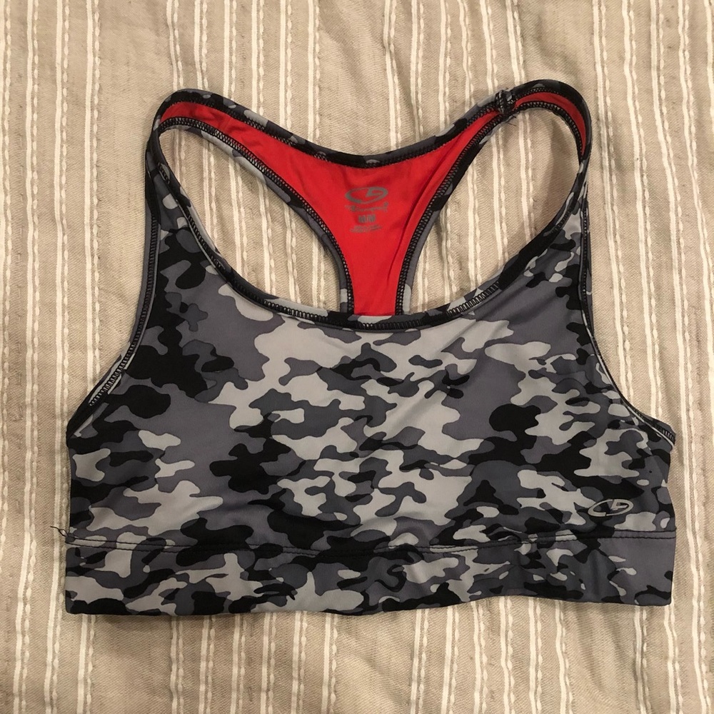 Camo Champion Sports Bra